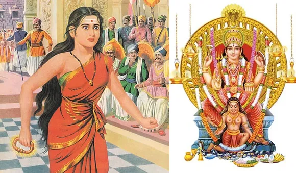 കണ്ണകിയുടെ കഥ...............