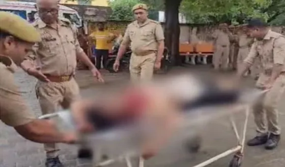 രണ്ട് കുടുംബങ്ങൾ തമ്മിലുള്ള ഭൂമിതർക്കം; പിന്നാലെ സംഘർഷം, യുപിയിൽ ആറുപേർ കൊല്ലപ്പെട്ടു
