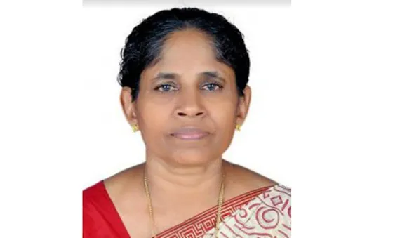 കുഞ്ഞമ്മ ബേബി അന്തരിച്ചു