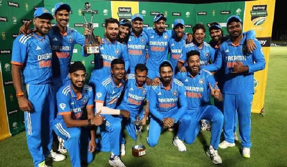 സഞ്ചുവിന്റെ സെഞ്ചുറി; പരമ്പര സ്വന്തമാക്കി ഇന്ത്യ