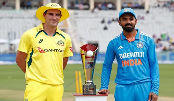 ഇന്ത്യയ്ക്ക് ടോസ്; ഓസ്‌ട്രേലിയയെ ബാറ്റിംഗിനയച്ചു