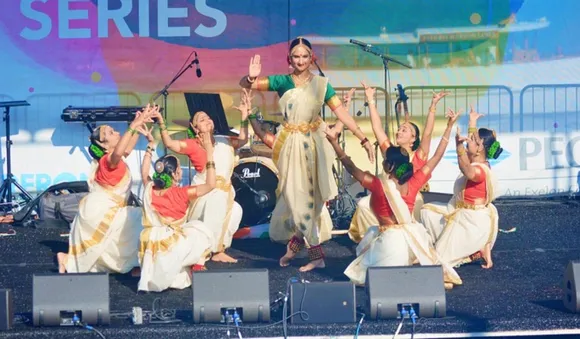 യുഎസില്‍ സ്വാതന്ത്ര്യദിനത്തില്‍ ശിവമുരളി കലാക്ഷേത്രയുടെ നൃത്തം