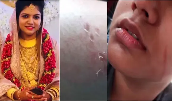 തിരുവല്ലത്ത് യുവതി ജീവനൊടുക്കിയ സംഭവം; ഭർതൃവീട്ടിലെ നിരന്തര പീഡനം മൂലമെന്ന് പരാതി, മർദന ദൃശ്യങ്ങൾ പുറത്ത്