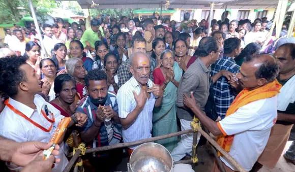 മണ്ണാറശ്ശാല ആയില്യം: പതിനായിരങ്ങള്‍ തൊഴുത് സായൂജ്യമടഞ്ഞു