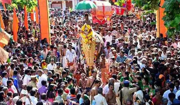 നവരാത്രി : പൂജാവിഗ്രഹങ്ങള്‍ ത്രയോദശി നാളില്‍ പത്മനാഭന്റെ മണ്ണിലേയ്ക്ക്