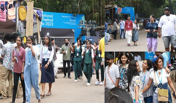 കളറായി ചലച്ചിത്ര മേള...