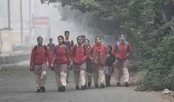 ഡല്‍ഹി വായുമലിനീകരണം അതിരൂക്ഷം; 18 വരെ സ്‌കൂളുകള്‍ക്ക് അവധി