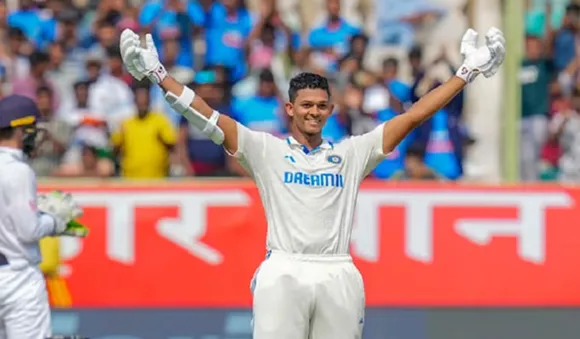 ഇന്ത്യ v/s ഇംഗ്ലണ്ട്; ഇന്ത്യയ്ക്ക് കരുത്തേകി ജയ്‌സ്വാള്‍