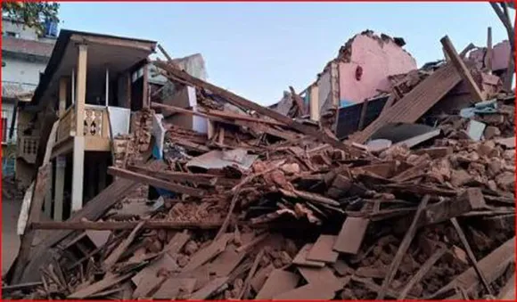 നേപ്പാളില്‍ അതിശക്തമായ ഭൂചലനം; കനത്ത നാശനഷ്ടം, സഹായം വാഗ്ദാനം ചെയ്ത് ഇന്ത്യ