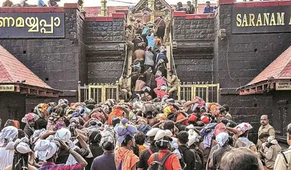 പമ്പയിൽ നിന്ന് മല കയറുന്നതിനിടെ തീർഥാടകൻ മരിച്ചു