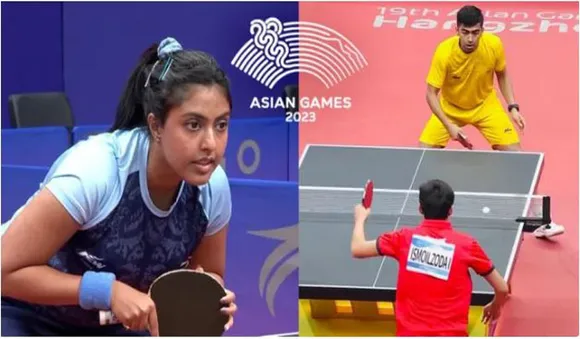 പ്രതീക്ഷകൾ അസ്തമിച്ച്‌ ഇന്ത്യ ; പുരുഷ, വനിതാ ടേബിൾ ടെന്നീസ് ടീം ഏഷ്യൻ ഗെയിംസിൽ നിന്ന് പുറത്തായി