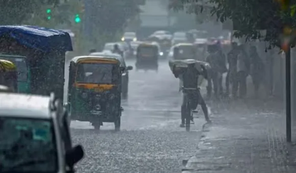 സംസ്ഥാനത്ത് മഴ മുന്നറിയിപ്പ്; 9 ജില്ലകളിൽ യെല്ലോ അലർട്ട്