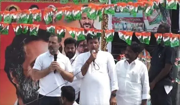 ഭരണവിരുദ്ധ വികാരം; തെലങ്കാന കൈപിടിയിലാക്കി കോൺഗ്രസ്