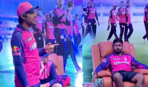 രാജസ്ഥാന്‍ റോയല്‍സ് ക്യാപ്റ്റന്‍ സഞ്ജു സാംസണെ പ്രശംസിച്ച് കുമാര്‍ സംഗക്കാര