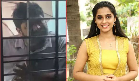 'വീട്ടില്‍ അതിക്രമിച്ചു കയറി ഭീഷണിപ്പെടുത്തി'; വിജയകുമാറിനെതിരെ മകള്‍ അര്‍ഥന 
