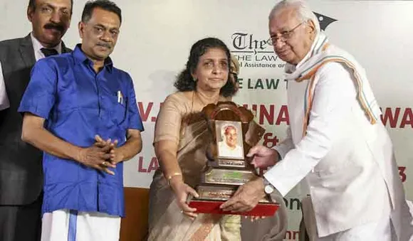 കൃഷ്ണയ്യര്‍ പുരസ്‌കാരം ഉമ്മന്‍ചാണ്ടിക്ക്