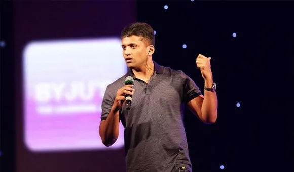 ഇന്ത്യയിലെ നൂറ് സമ്പന്നരില്‍ പയ്യന്‍ ബൈജു രവീന്ദ്രന്‍