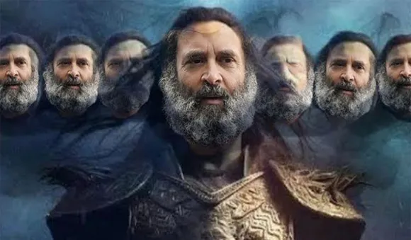 'നിങ്ങൾ മറന്നോ...': രാഹുൽ ഗാന്ധിയെ രാവണനായി അവതരിപ്പിച്ച പോസ്റ്ററിൽ ബിജെപിയെ രൂക്ഷമായി വിമർശിച്ച് പ്രിയങ്ക ഗാന്ധി