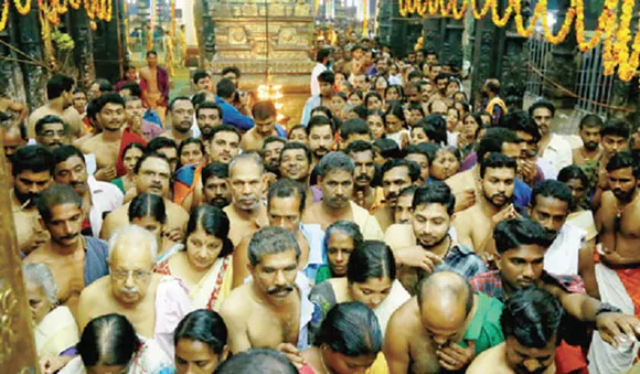 അഷ്ടമി ദര്‍ശന സായുജ്യം നേടി ഭക്തസഹസ്രങ്ങള്‍