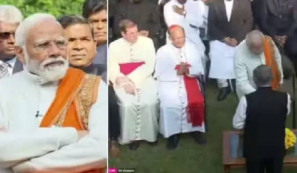 ക്രിസ്മസ് വിരുന്നില്‍ മണിപ്പൂര്‍ വിഷയം ചര്‍ച്ചയായില്ല; മാര്‍പ്പാപ്പ 2024-ലോ 2025-ലോ ഇന്ത്യയിലെത്തും