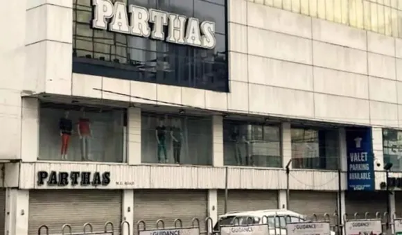 വായ്പാ കുടിശ്ശിക; കൊച്ചിയിലെ പാര്‍ത്ഥാസ് ജപ്തി ചെയ്തു