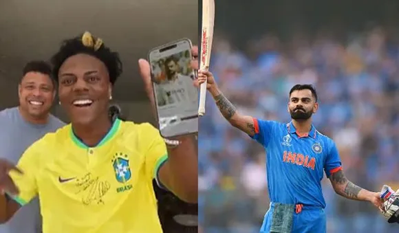 വിരാട് കോലിയെ അറിയില്ലെന്ന് ബ്രസീലിയന്‍ താരം റൊണാള്‍ഡോ