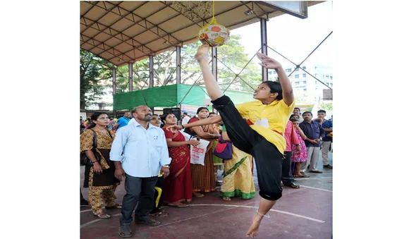 കളരിപ്പയറ്റ് ചാംപ്യൻഷിപ് മത്സരം