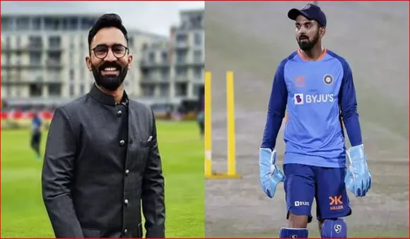 'ലോകകപ്പില്‍ രാഹുലായിരിക്കും വിക്കറ്റ് കീപ്പറുടെ റോളില്‍ മുന്നില്‍; അതിന് ശേഷം സഞ്ജു'
