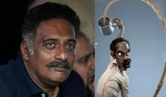 'ചന്ദ്രനിലെ ആദ്യചിത്രം'; പോസ്റ്റ് വിവാദം, നടന്‍ പ്രകാശ് രാജിനെതിരെ കേസ്