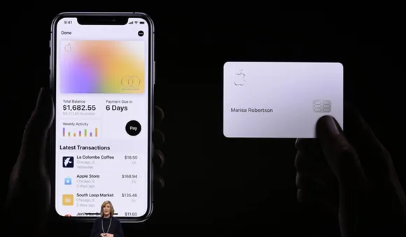 ക്രെഡിറ്റ് കാര്‍ഡിനെ ഡിജിറ്റലാക്കി ആപ്പിള്‍