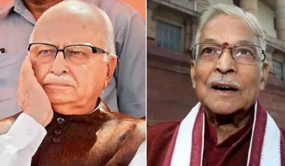 രാമക്ഷേത്ര പ്രതിഷ്ഠ; അദ്വാനിയും മുരളി മനോഹര്‍ ജോഷിയും പങ്കെടുത്തേക്കില്ല
