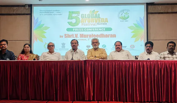 അഞ്ചാമത് ഗ്ലോബല്‍ ആയുര്‍വേദ ഫെസ്റ്റ് ഡിസംബറില്‍ തിരുവനന്തപുരത്ത്