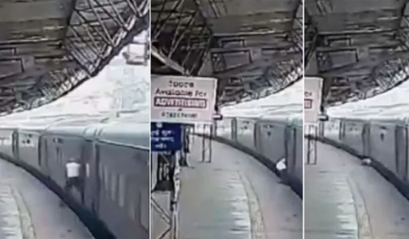 മകളെ ട്രെയിൻ കയറ്റി തിരിച്ചിറങ്ങുന്നതിനിടെ പ്ലാറ്റ്‌ഫോമിനും ട്രെയിനുമിടയിൽപ്പെട്ടു; പിതാവിന് ദാരുണാന്ത്യം