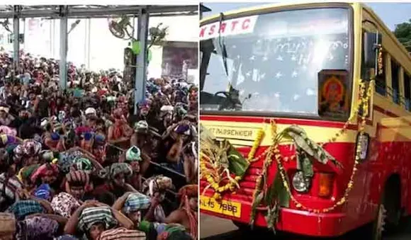 മകരവിളക്ക് മഹോത്സവം; സര്‍വീസ് നടത്താന്‍ 800 കെഎസ്ആര്‍ടിസി ബസുകള്‍