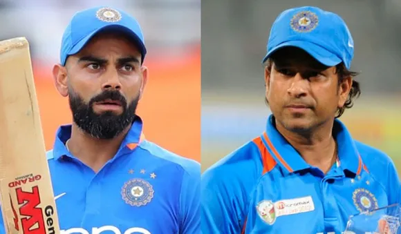 ക്രിക്കറ്റിലേക്കു വരാൻ കാരണം അദ്ദേഹം, സച്ചിനാണ് എന്റെ റോൾ മോഡൽ: വിരാട് കൊഹ്‌ലി