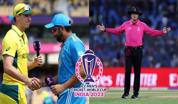 ടീം ഇന്ത്യയുടെ ഭാഗ്യക്കേട്, പേടിച്ചത് തന്നെ സംഭവിച്ചു! ലോകകപ്പ് ഫൈനലിനുള്ള അംപയര്‍മാരെ പ്രഖ്യാപിച്ച് ഐസിസി