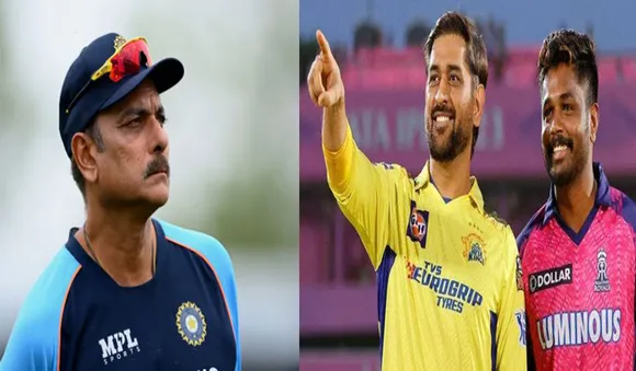  'ക്യാപ്റ്റന്‍ സഞ്ജു ധോണിയെപ്പോലെ '; തുറന്നുപറഞ്ഞ് രവി ശാസ്ത്രി, മറുപടിയുമായി ആരാധകര്‍