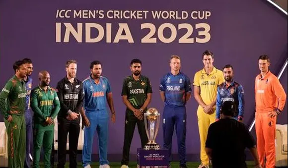 ഇന്ത്യയിലേക്ക് ഉറ്റുനോക്കി ക്രിക്കറ്റ് ലോകം; ഏകദിനകപ്പിന് വ്യാഴാഴ്ച തുടക്കം