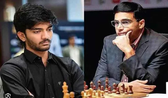  ഗുകേഷ് ഇനി ഒന്നാമൻ; ആനന്ദിനെ പിന്തള്ളി റാങ്കിങ്ങിൽ പതിനേഴുകാരൻ എട്ടാം സ്ഥാനത്ത്