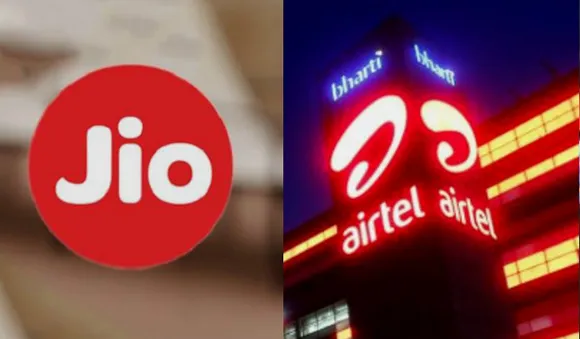 ജിയോയും എയര്‍ടെല്ലും മത്സരിക്കുന്നു