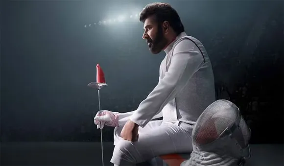 ഫെന്‍സിങ് പോരാളിയായി മമ്മൂട്ടി; അമ്പരന്ന് ആരാധകര്‍, വൈറലായി പുതിയ ലുക്ക്