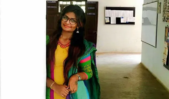 കേരള യൂണിവേഴ്സിറ്റി കലോത്സവത്തിൽ കലാതിലകം അപര്‍ണ എസ് അനിൽ