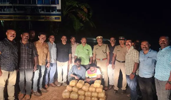 തിരുവനന്തപുരത്ത് വന്‍ ലഹരിമരുന്ന് വേട്ട; രണ്ടു പേര്‍ അറസ്റ്റില്‍