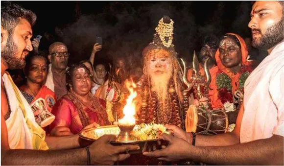 ഭക്തിയുടെ നിറവില്‍ മന്ത്രങ്ങളാല്‍ പ്രപഞ്ച യാഗത്തിന്റെ പഞ്ചഭൂതശക്തി പൂജ