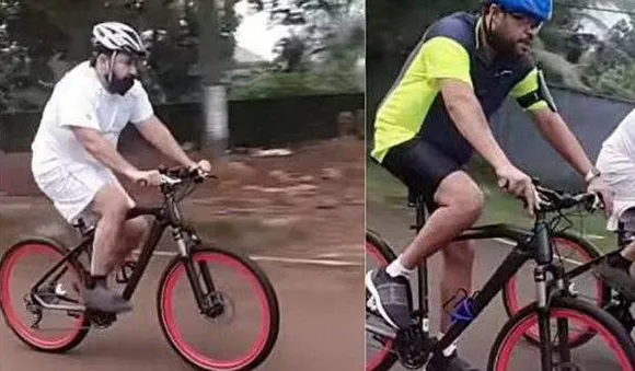 വൈറൽ വിഡിയോയിൽ മോഹൻലാൽ ചുറ്റിക്കറങ്ങിയ സൈക്കിൾ ബിഎംഡബ്ല്യു എം സീരിസ്; വില 1.60 ലക്ഷം