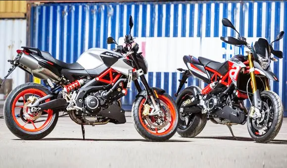 നിരത്തു വിറപ്പിക്കാന്‍ അപ്രീലിയ ഷിവറും ഡോര്‍സോഡ്യൂറോയും ഇന്ത്യയിലെത്തി