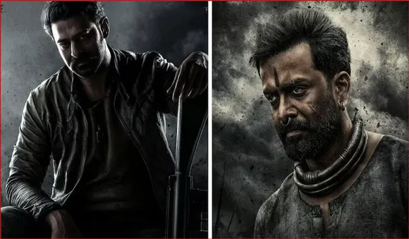ആരാധകരെ പ്രകമ്പനം കൊള്ളിച്ച് 'സലാര്‍' ടീസര്‍; മരണമാസ് എന്‍ട്രിയുമായി പ്രഭാസും പൃഥ്വിരാജും