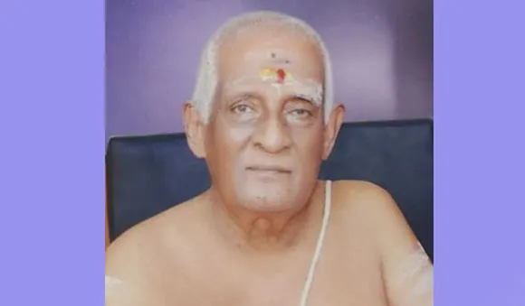 ശ്രീവരാഹം ശ്രീ സീതാരാമ ഭക്ത സഭ മുന്‍ സെക്രട്ടറി പരമേശ്വര അയ്യര്‍ അന്തരിച്ചു