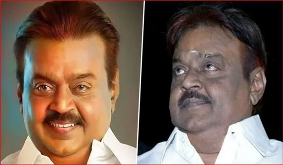 നടന്‍ വിജയകാന്ത് അന്തരിച്ചു