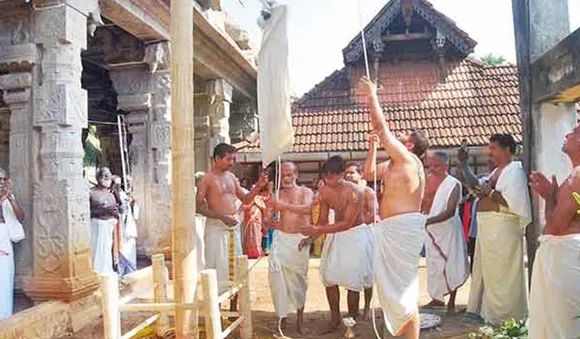 തിരുവട്ടാര്‍ ആദികേശവ ക്ഷേത്രത്തിലെ ഉത്സവത്തിനു കൊടിയേറി